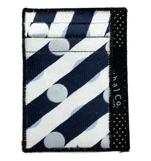 Winter Blues - Tie Slim Wallet :: Narwhal Company