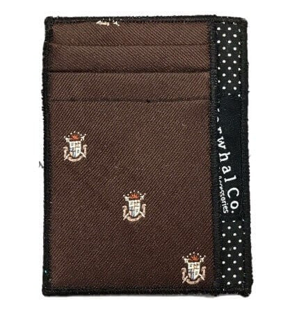 Woodland Crest - Tie Slim Wallet :: Narwhal Company